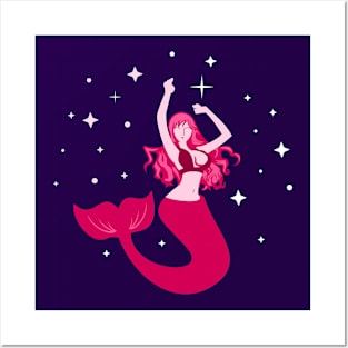 Amazing Mermaid Posters and Art